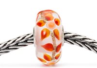 Charm Trollbeads in Glass FIORE DEI SOGNI